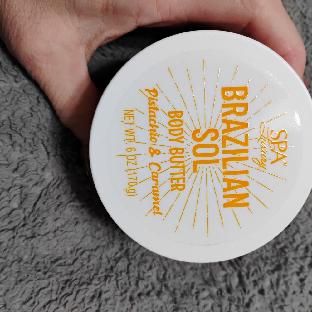 SPA Luxury Brazilian Sol Body Butter